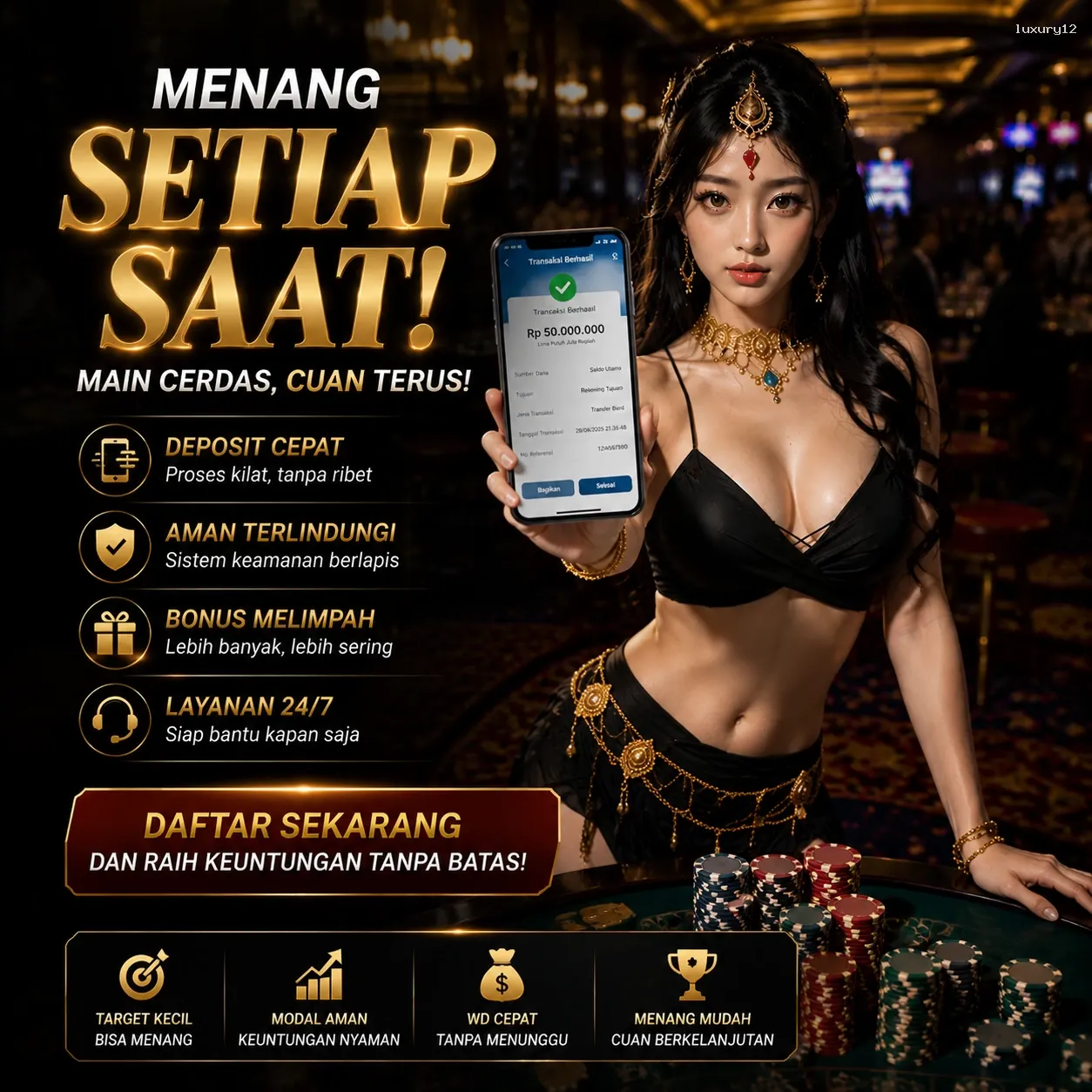 Pemula di luxury12 Temukan Game Terbaik untuk Dilihat